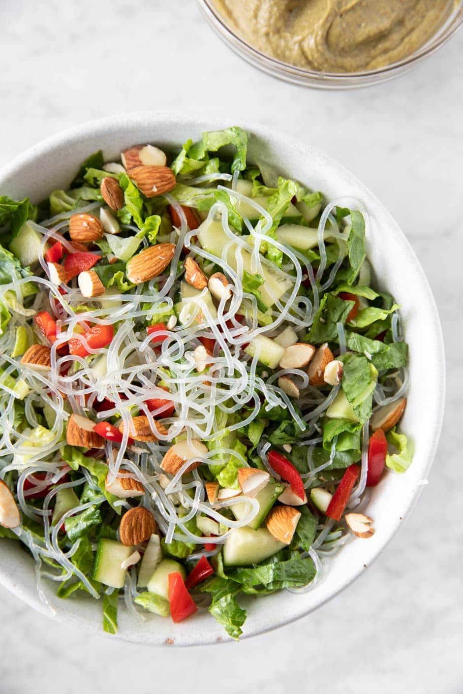 Easy Raw Vegan Kelp Noodle Salad Recipe - Very Good Cook
