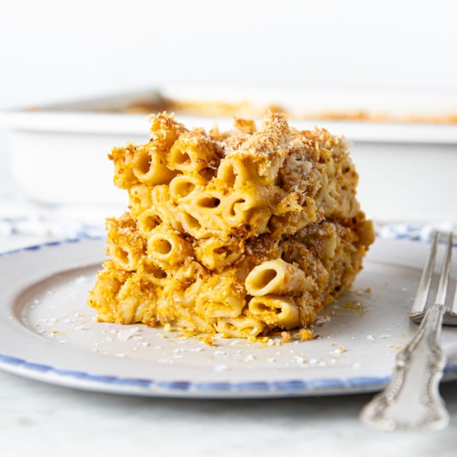 mac and cheese with panko bread crumbs recipe