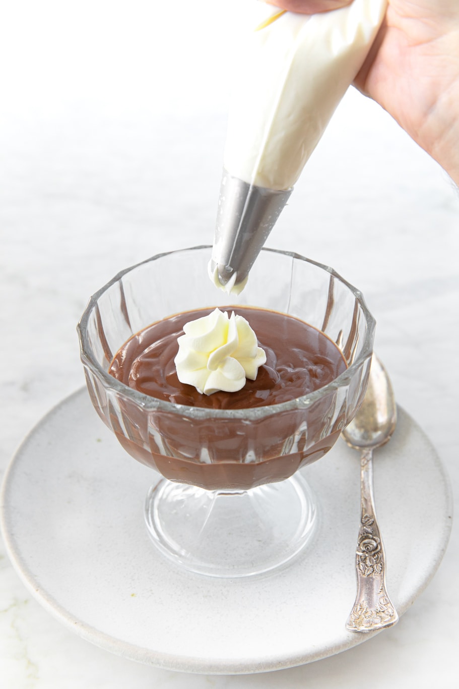 Chocolate Pudding Recipe Italian Style - The Reluctant Gourmet